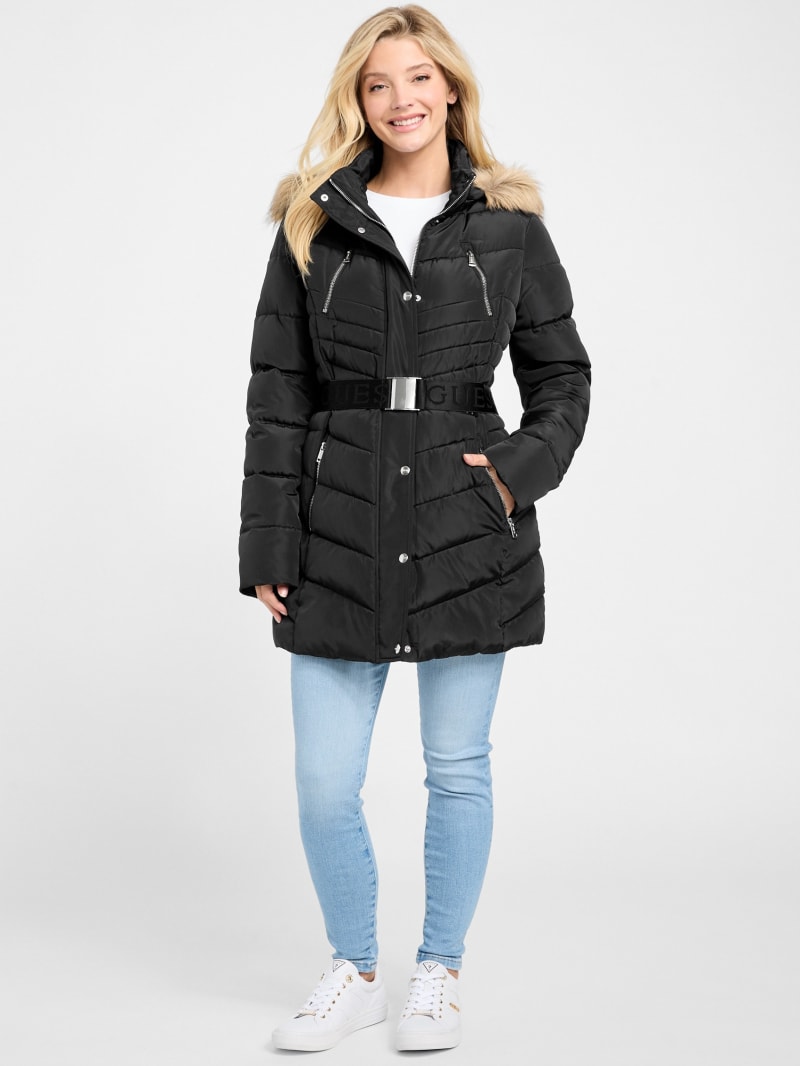 Guess drake puffer jacket sales