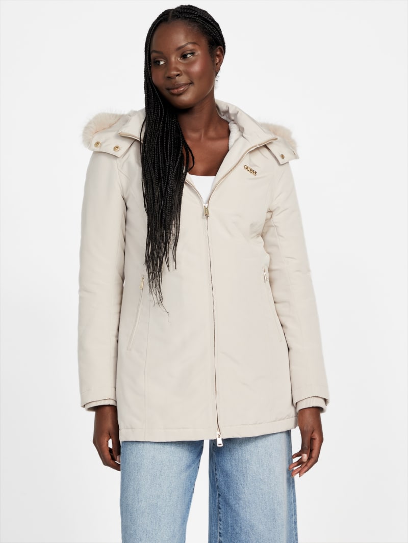 Fur Macy's Coats Womens Sale Faux Fur Macy's Guess