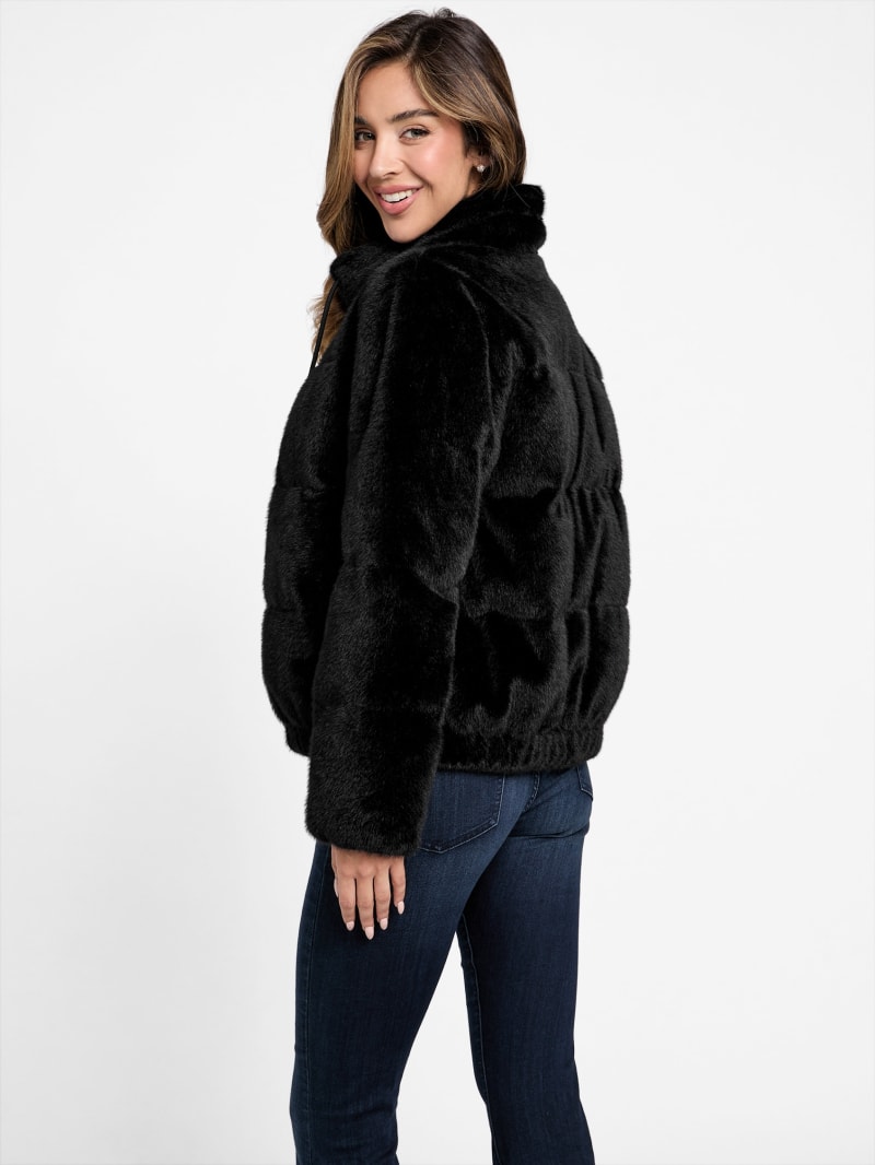 Guess fur jacket 2025