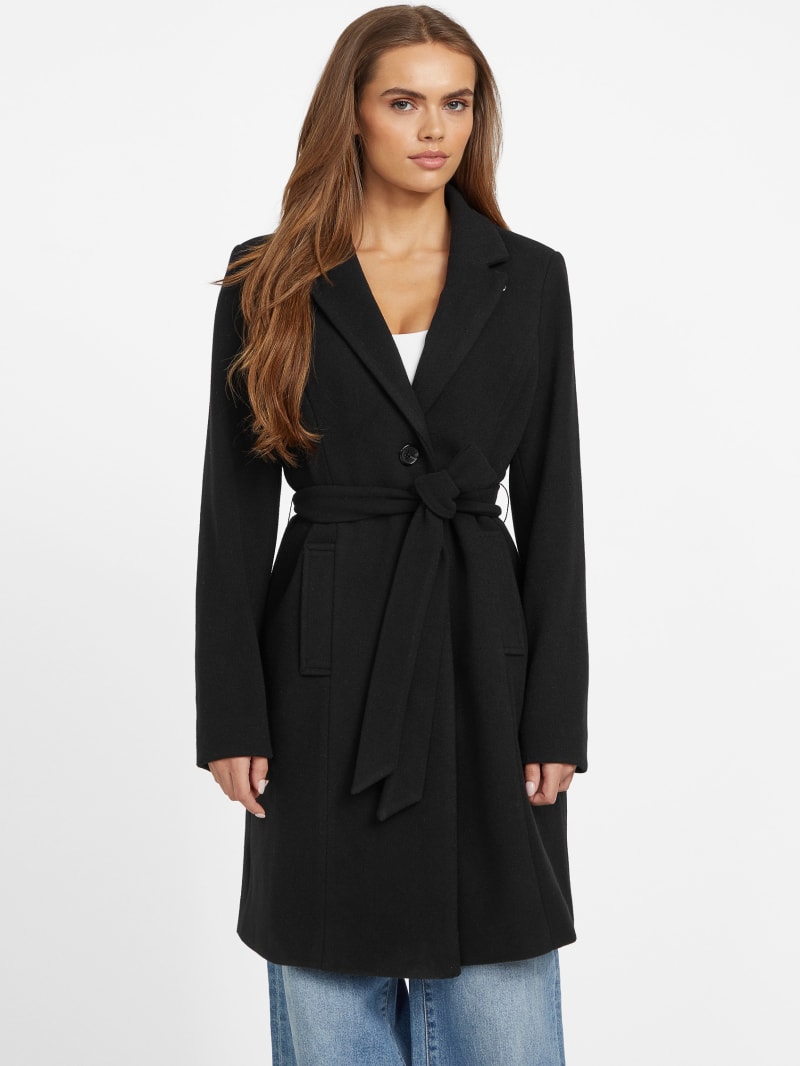 Cheryl Faux-Fur Coat | GUESS Factory