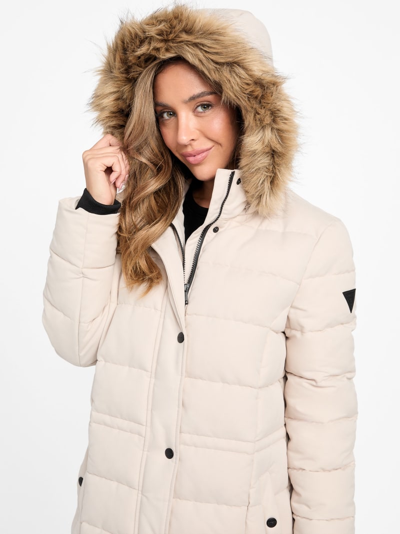 Eco Sybil Padded Long Coat