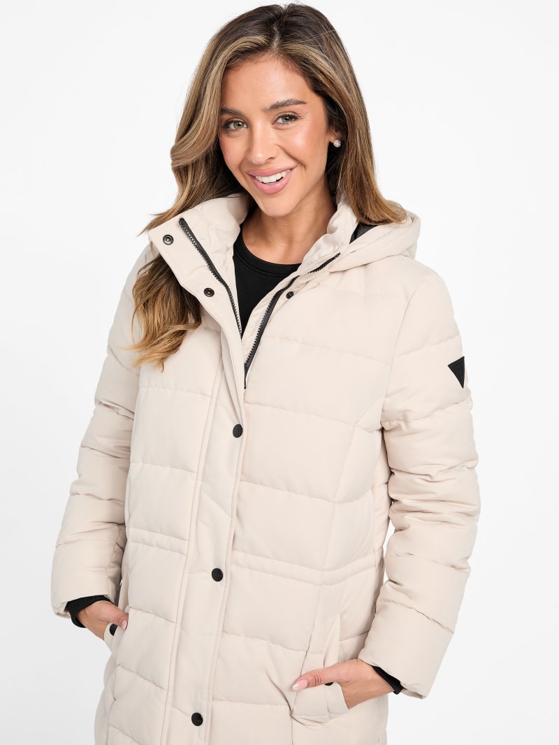 Eco Sybil Padded Long Coat