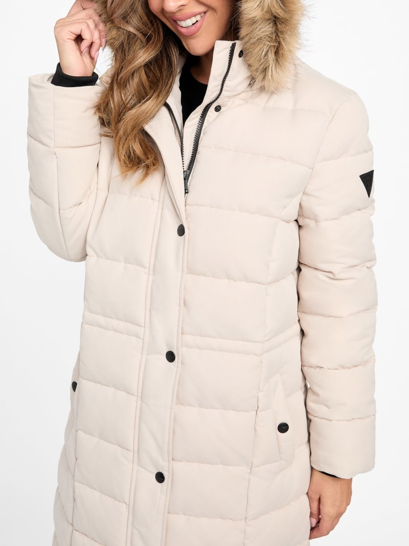 Eco Sybil Padded Long Coat