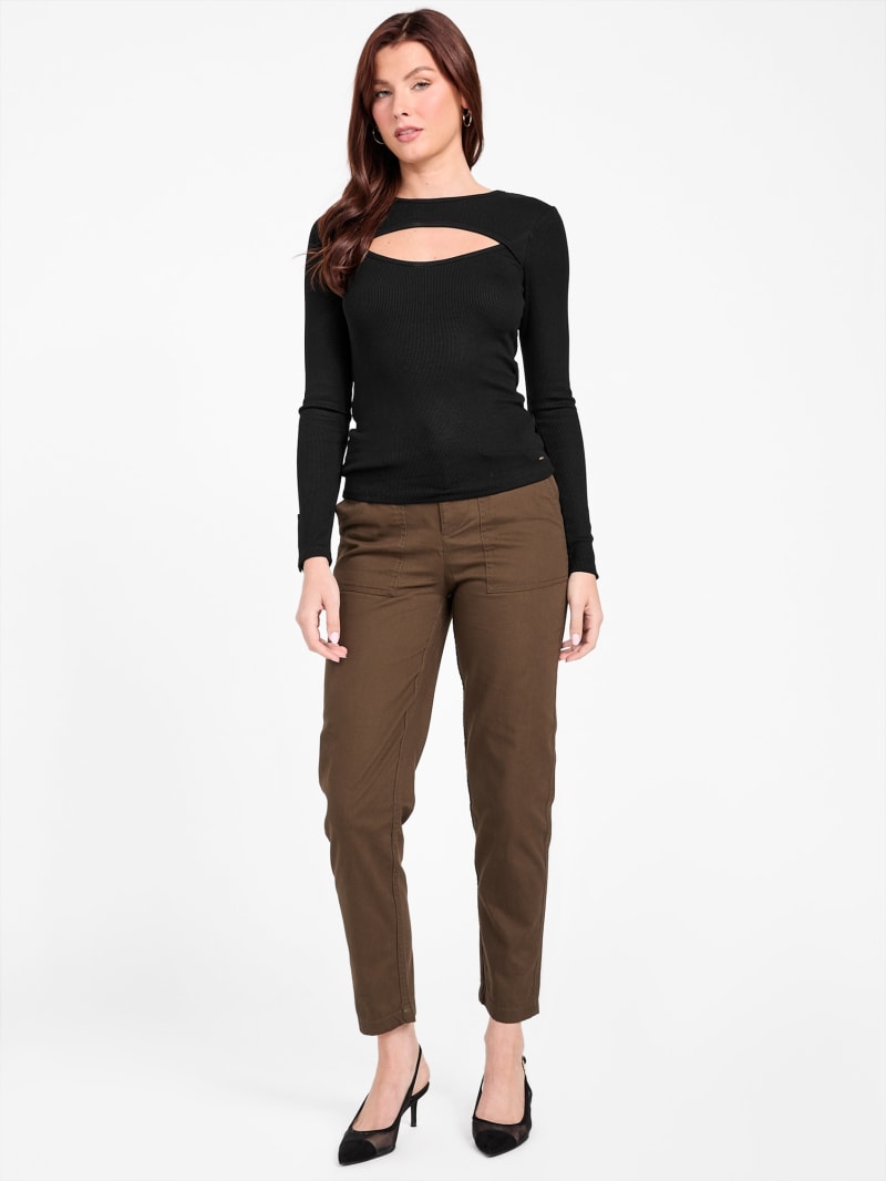 Emersyn Cutout Top