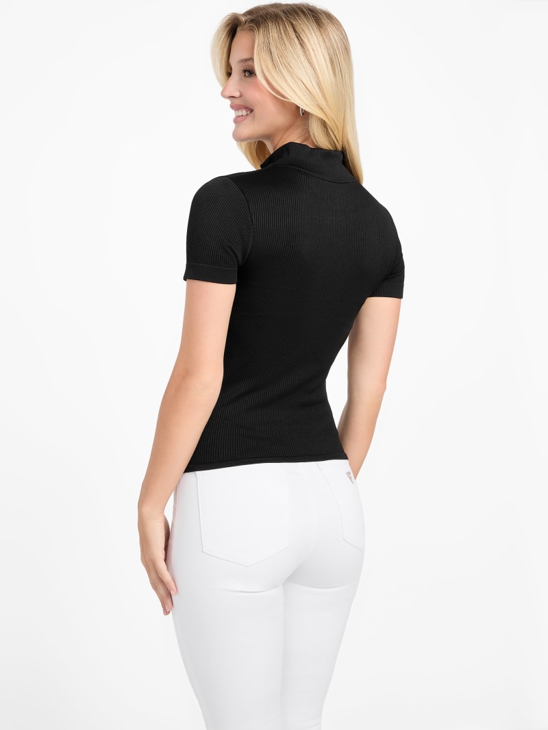 Maila Seamless Knit Top