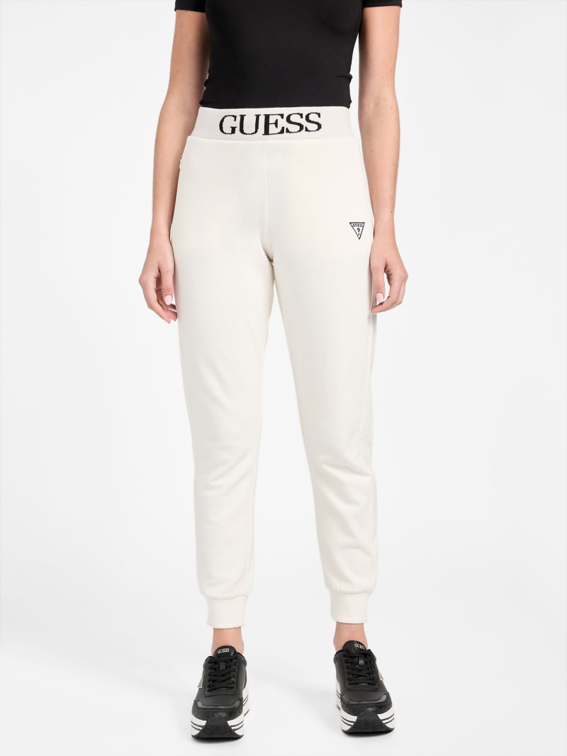Alessia Logo Waist Joggers