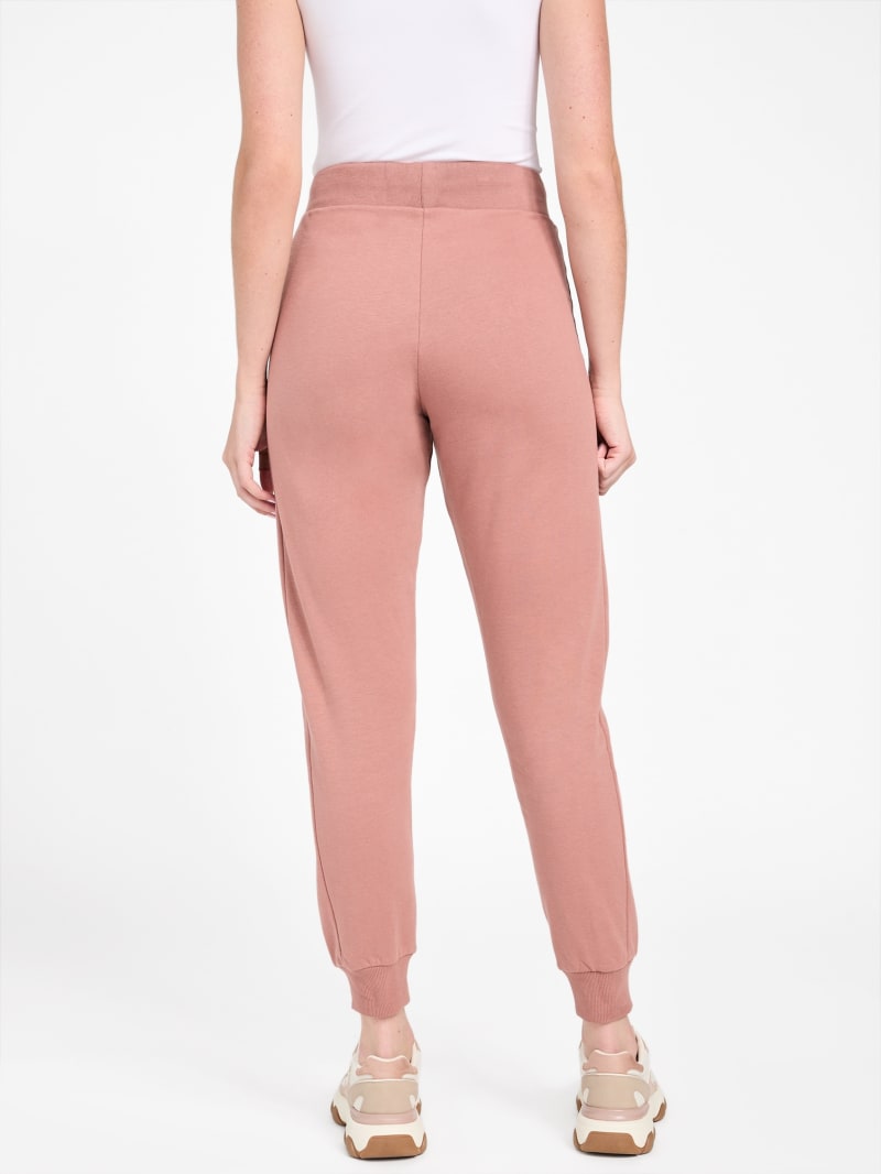 Alessia Logo Waist Joggers | GUESS Factory Ca