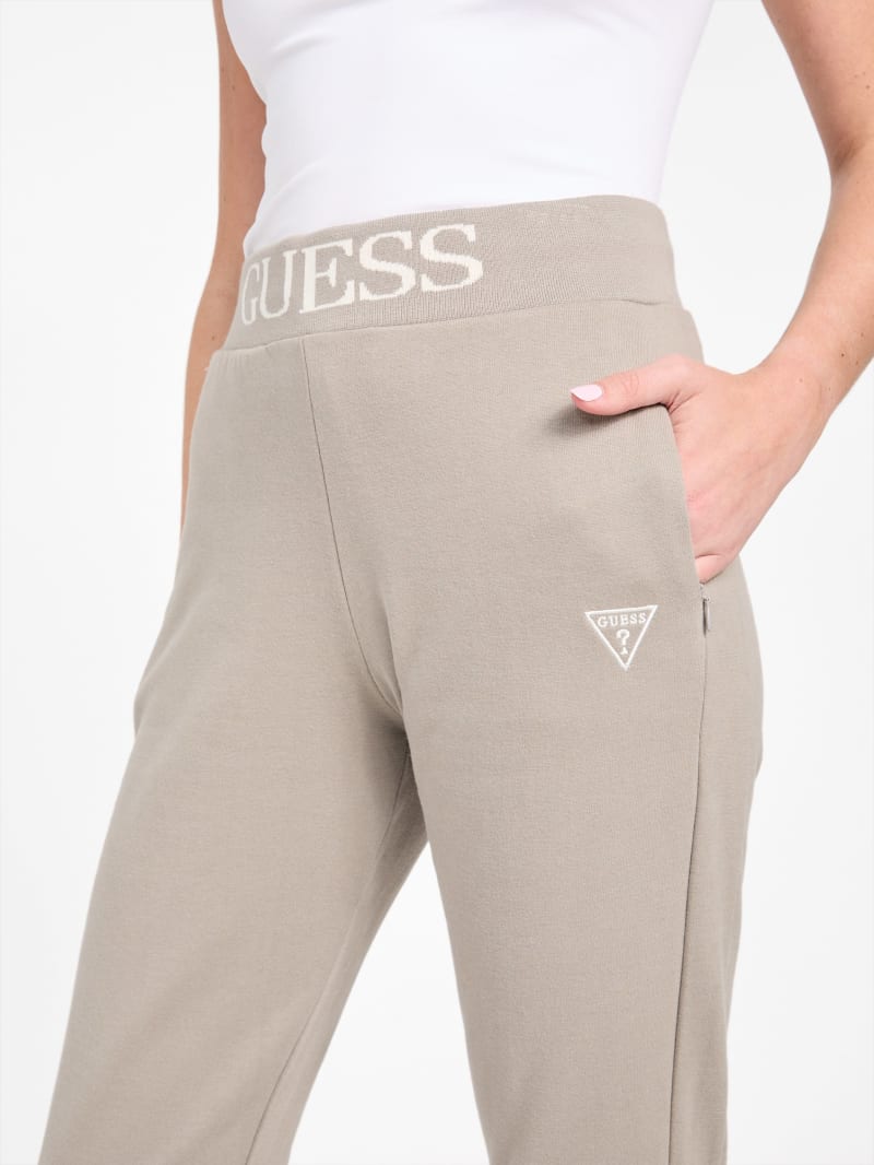 Alessia Logo Waist Joggers