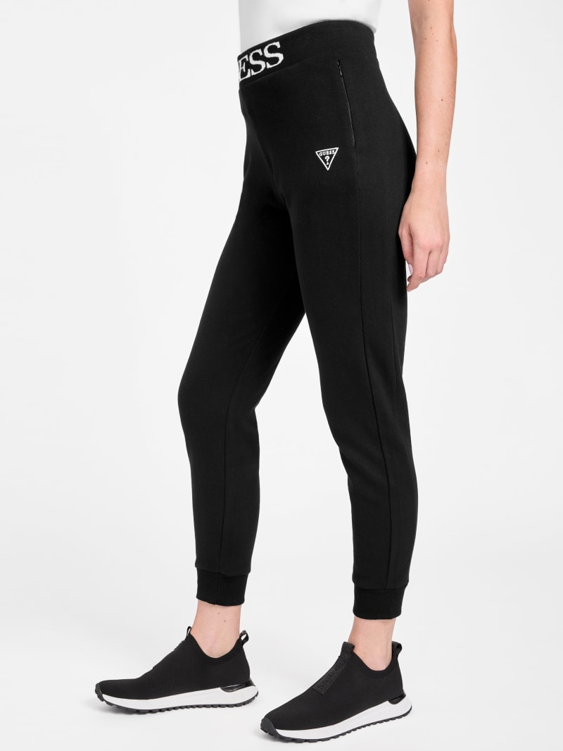 さらに100円引き◆NERDY◆WOMEN'S CULCIBE LOGO JOGGER PANTS さらに100円引き◇NERDY◇WOMEN'S CULCIBE LOGO JOGGER PANTS