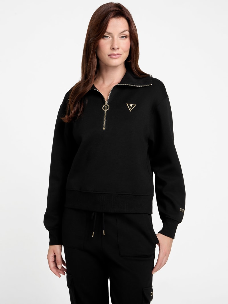 Guess half zip sweater 2025
