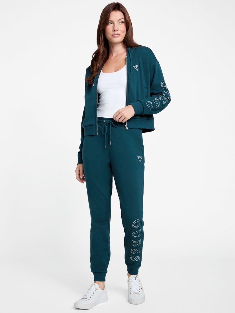 【リッキー】 Becky Full-Zip Hoodie | GUESS Factory