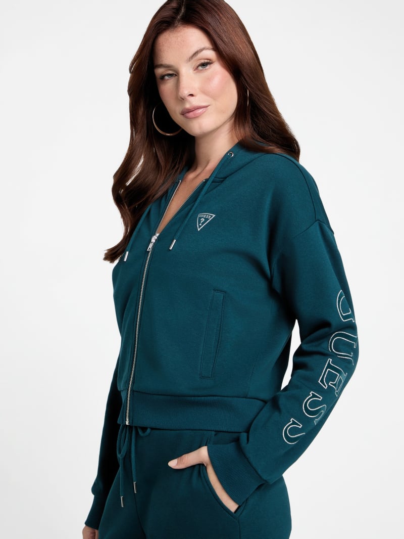 Becky Full-Zip Hoodie | GUESS Factory