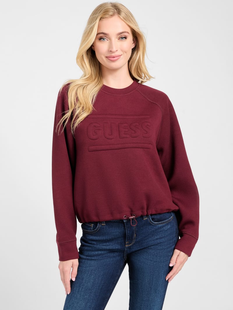 Erandy Logo Crewneck Sweatshirt GUESS Factory Ca