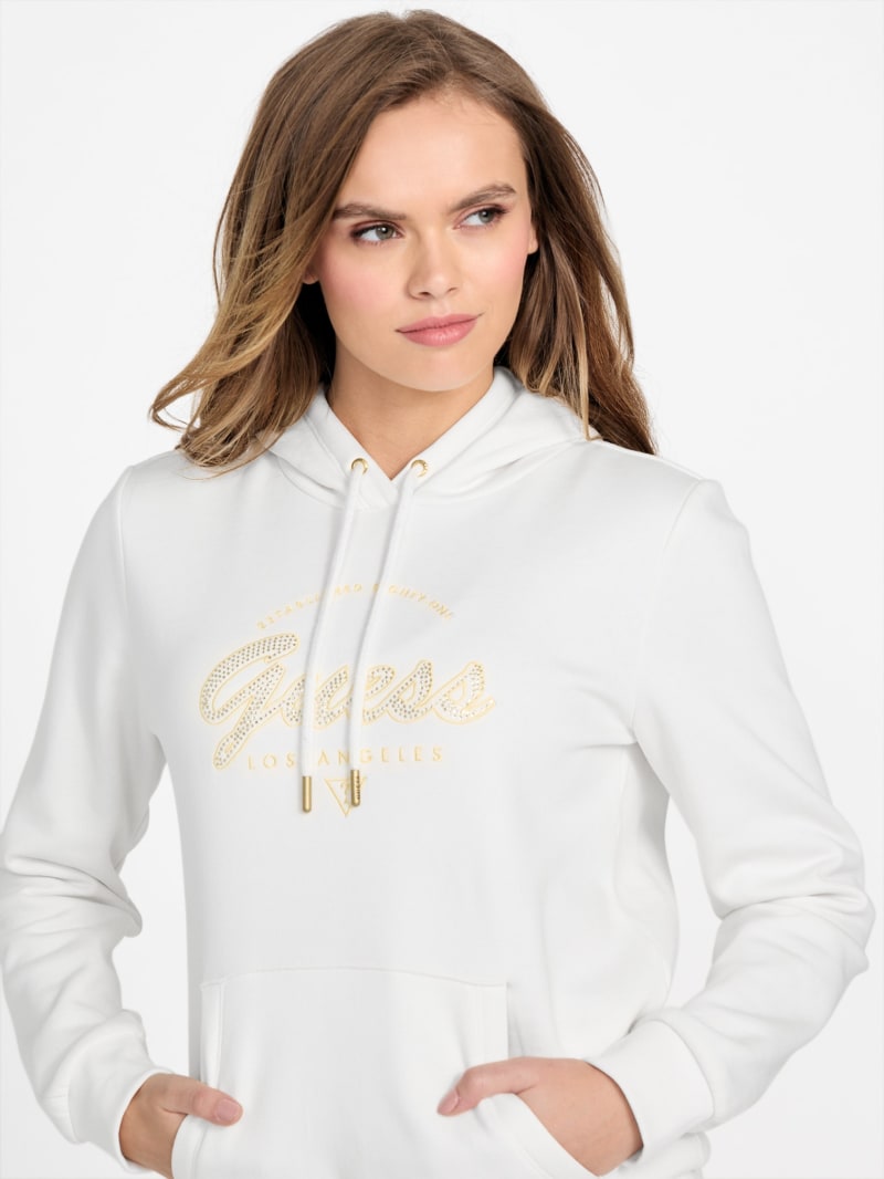 ブランドバッグ通販サイト Logo Itzel Eco Hoodie Factory GUESS | トップス