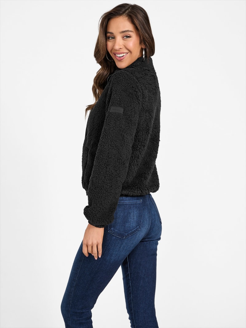 Faith Sherpa Full-Zip Jacket