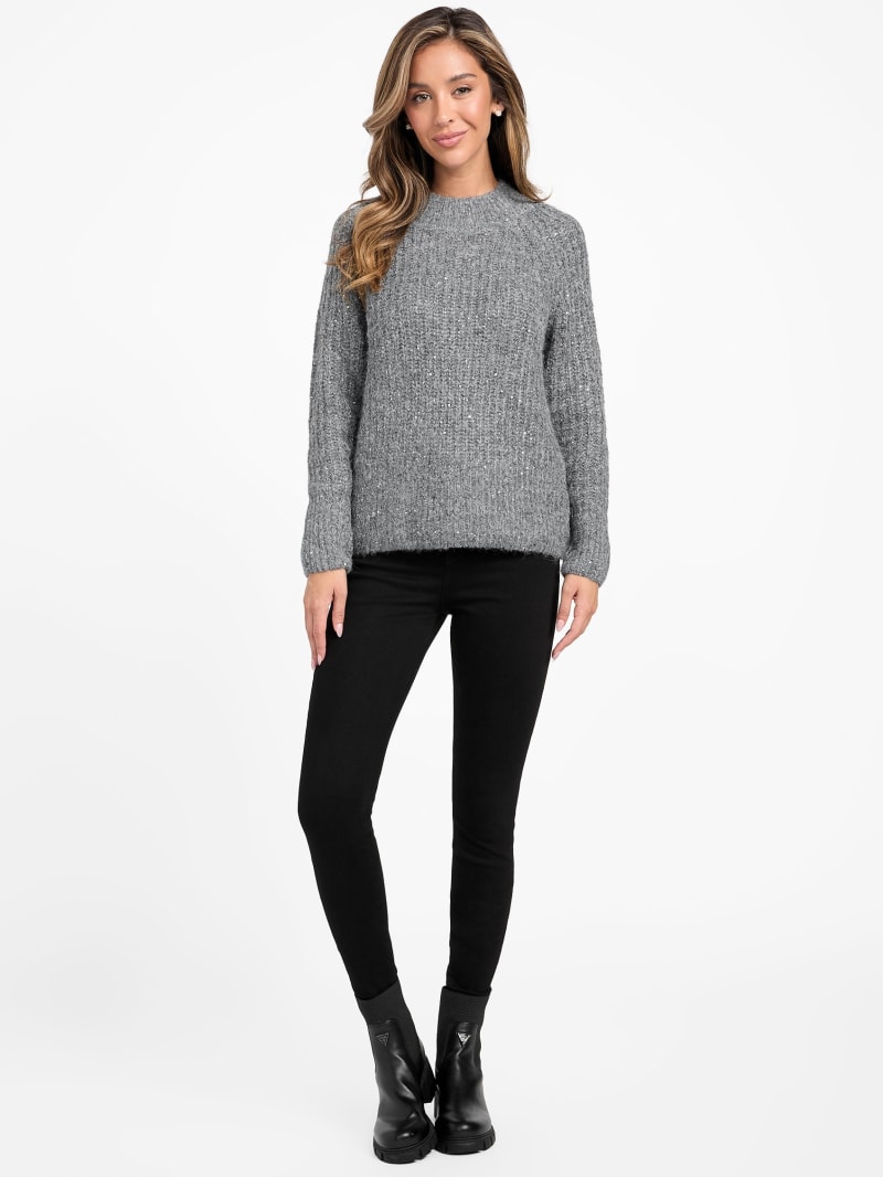 Manessa Crewneck Sweater | GUESS Factory