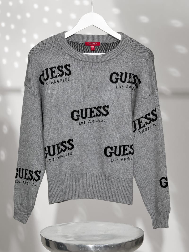 Crewneck guess on sale
