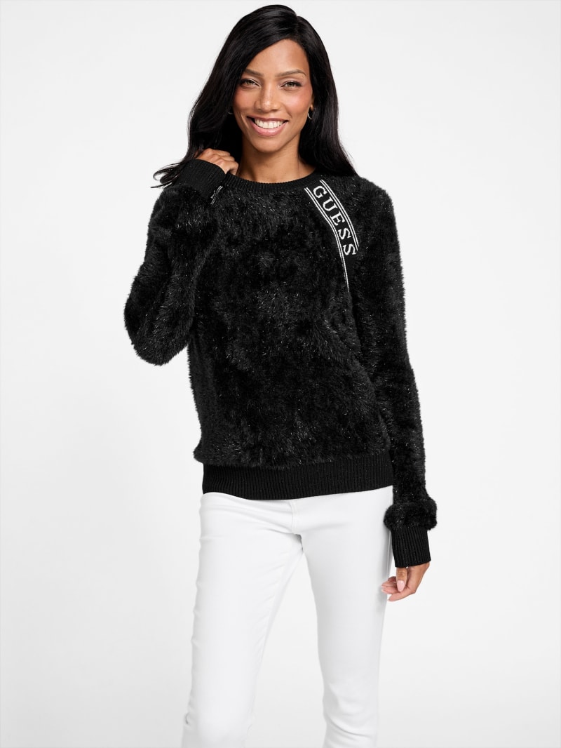 Alana Faux-Fur Sweater