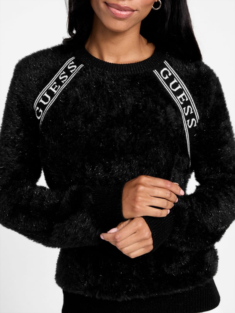 Alana Faux-Fur Sweater