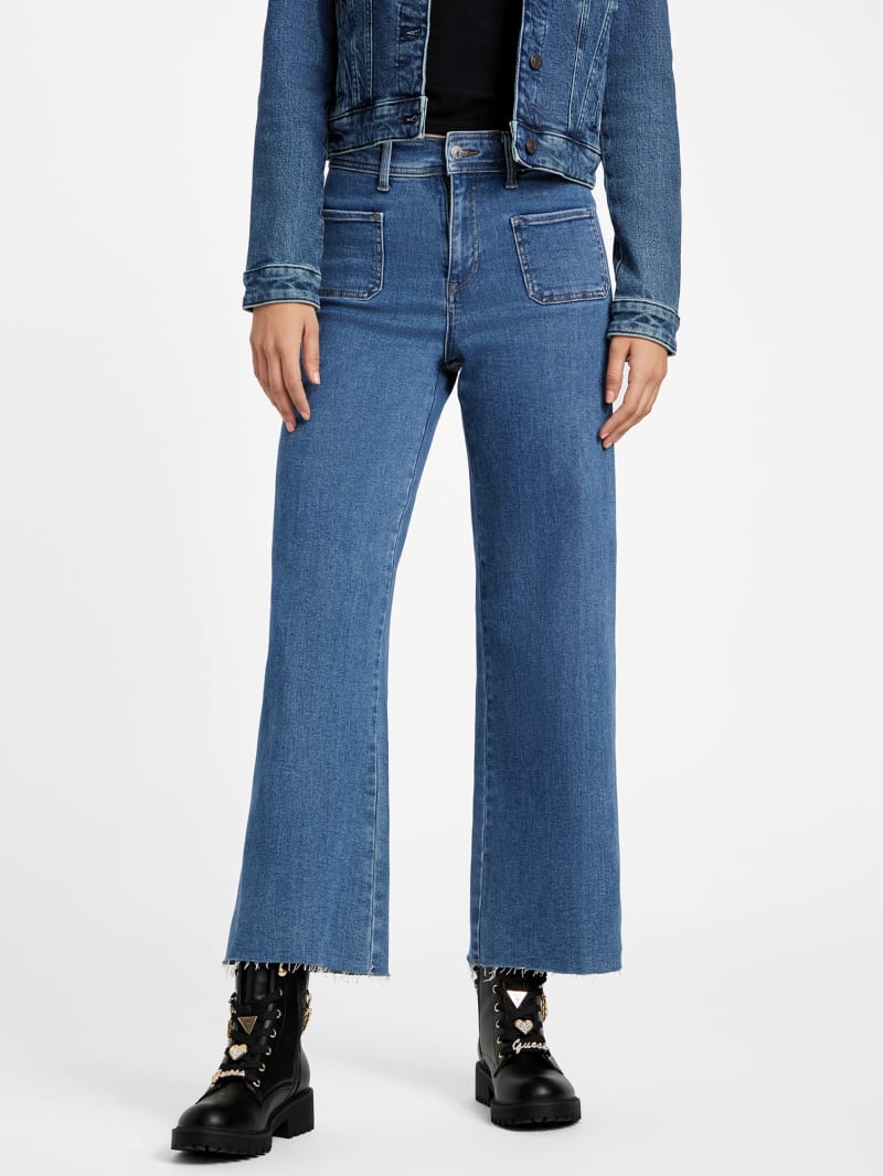 Rollas wide leg jeans on sale