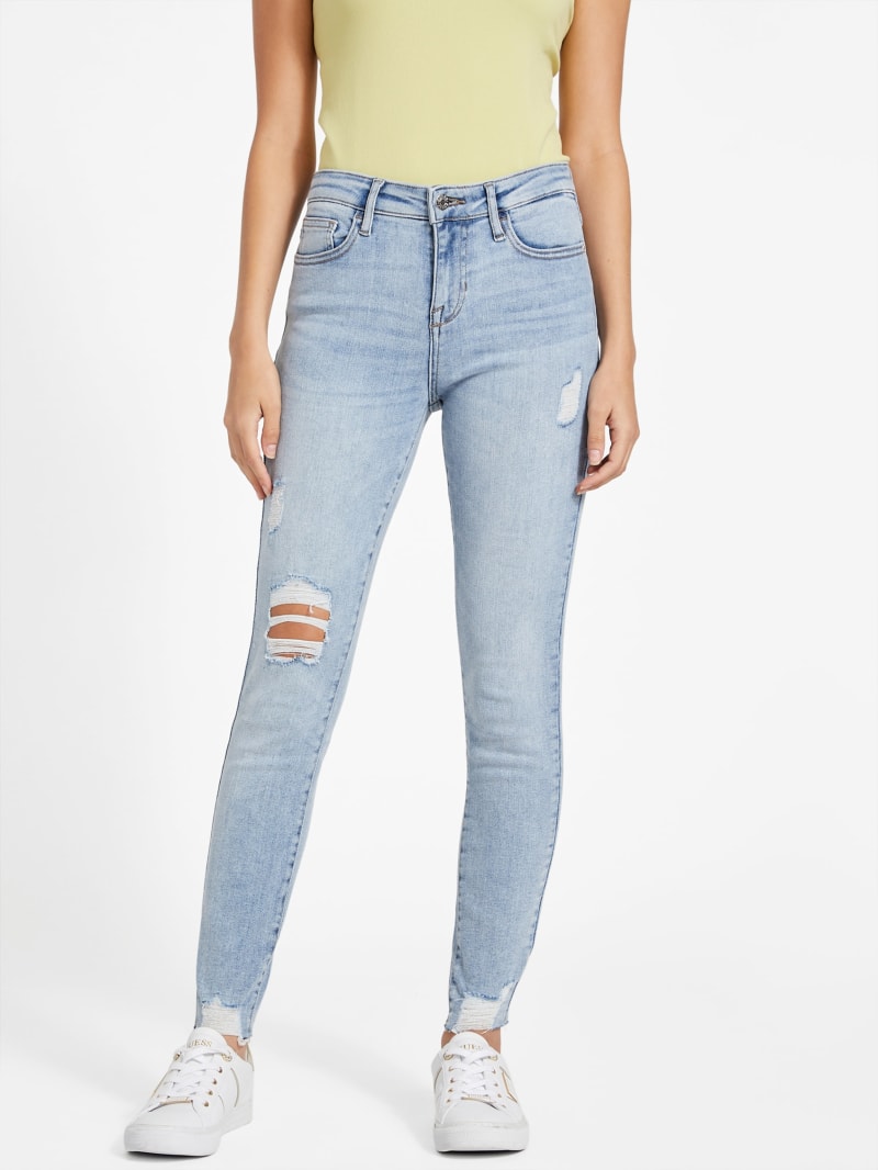 Eco Journey Mid Rise Skinny Jeans