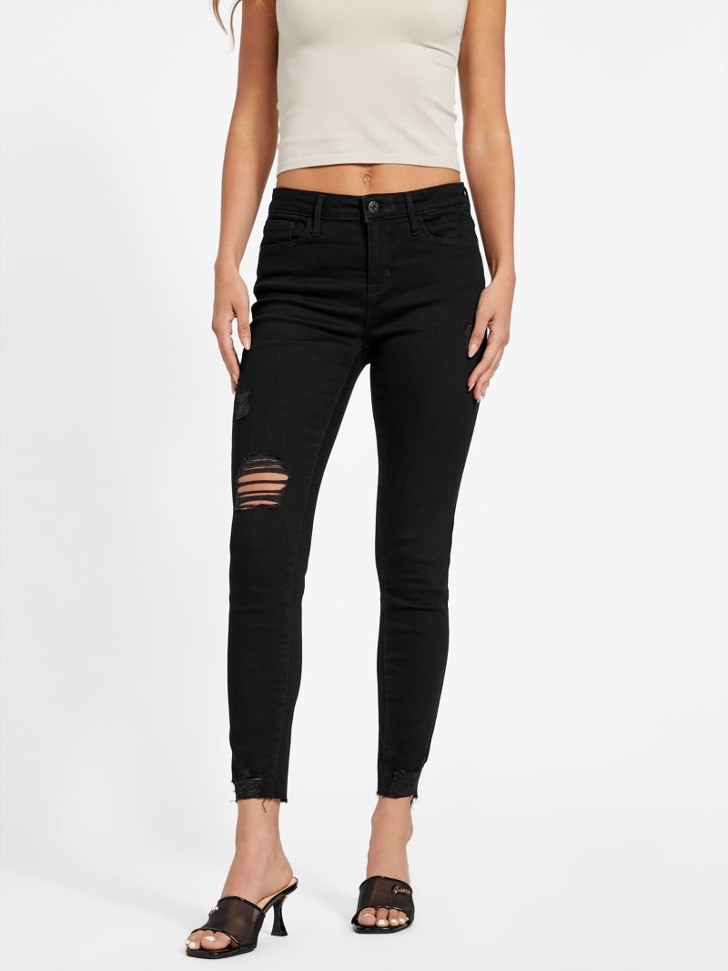 Factory Eco Journey Mid rise Skinny Jeans Black 30