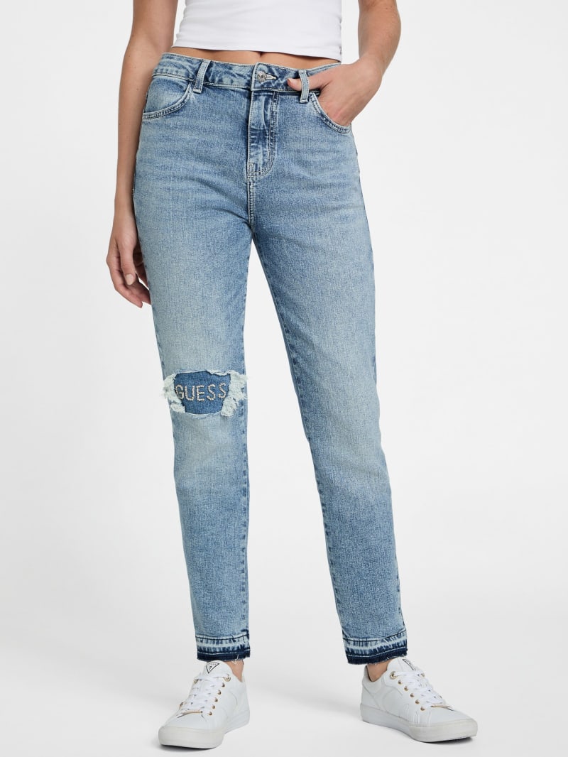 Eco Logo Mom Jeans