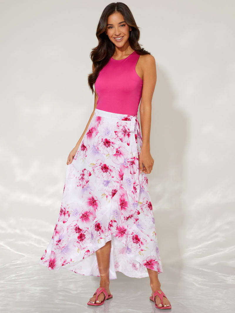 商品画像：Mix Checked Ribbon Skirt – FITH ONLINE STORE - スカート 3