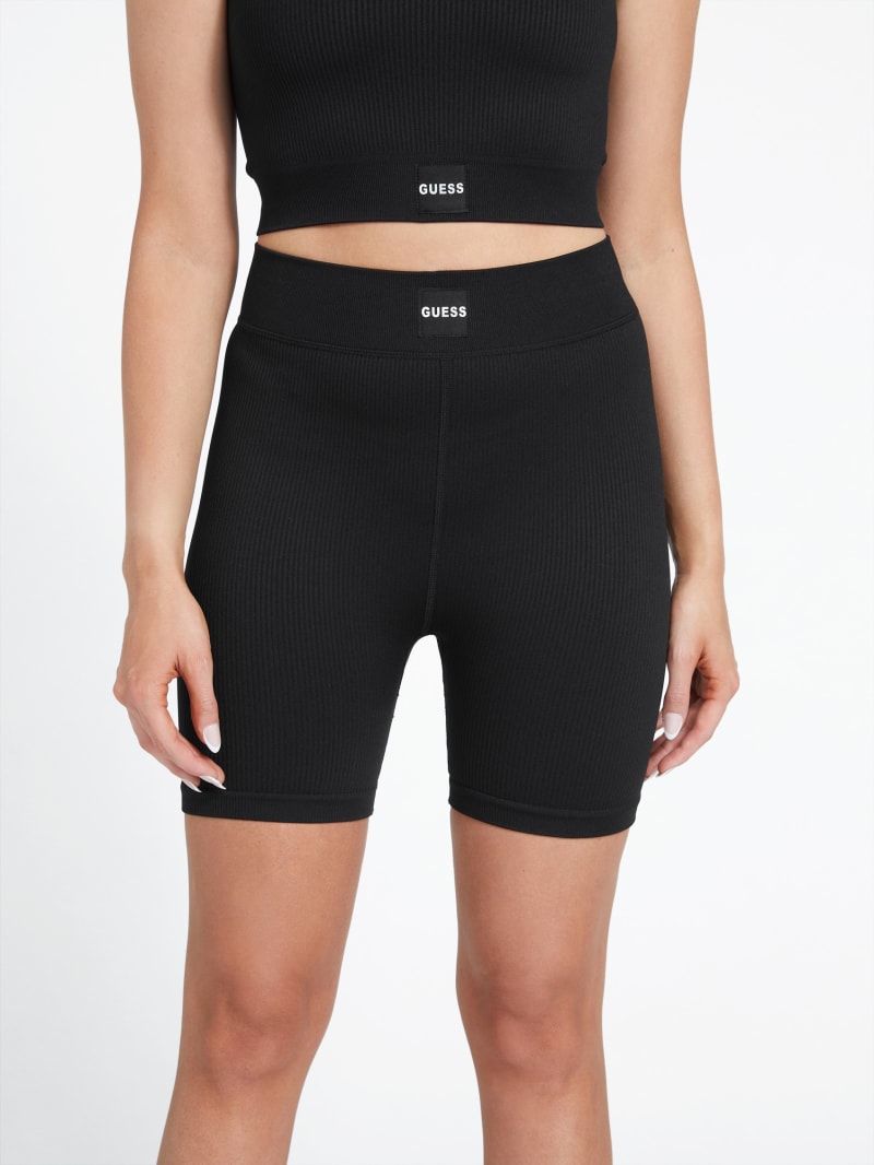 Guess biker shorts new arrivals