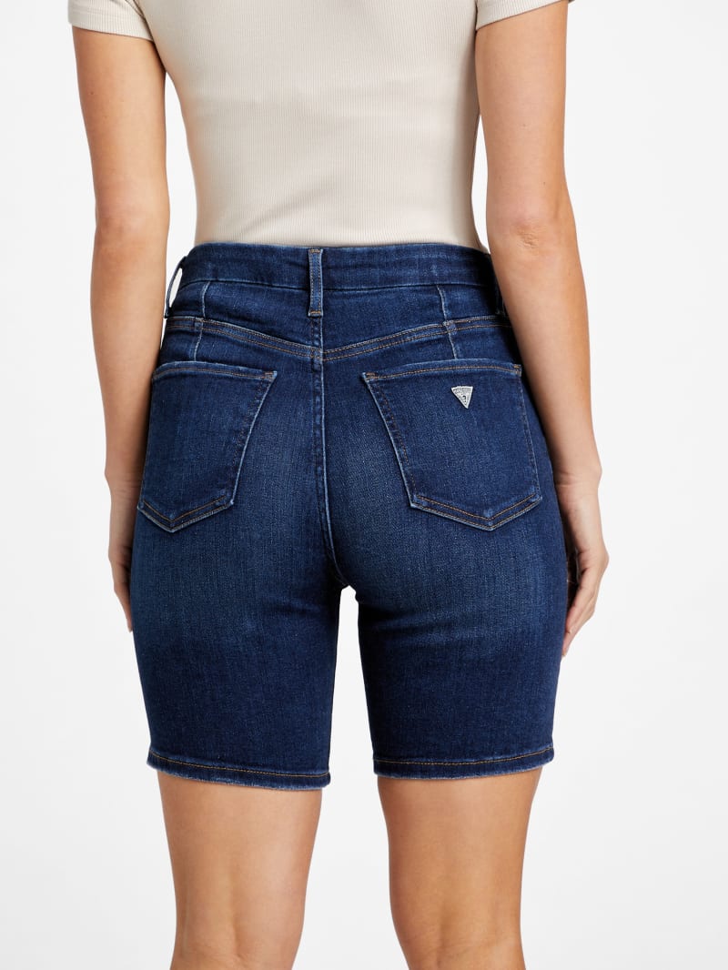 Natalia Destroyed Midi Shorts