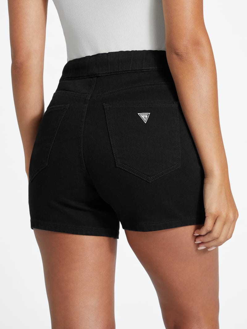 Eco Anya Mid-Rise Jogger Shorts