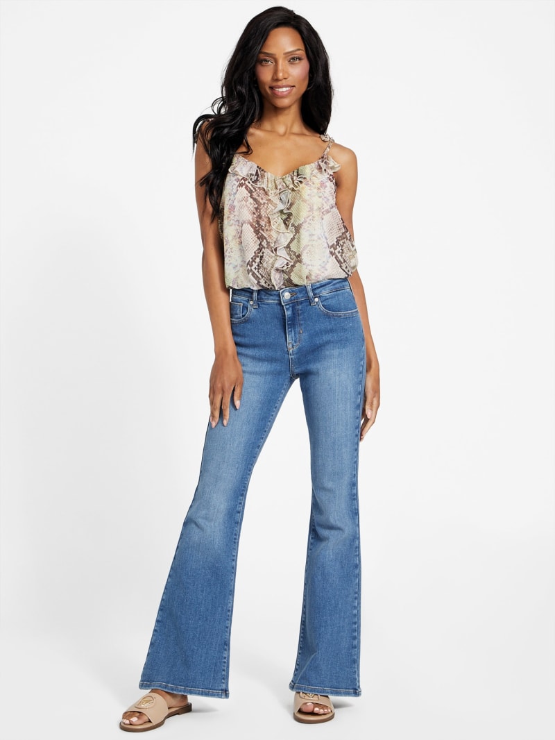 Tris Printed Bodysuit GUESS Factory
