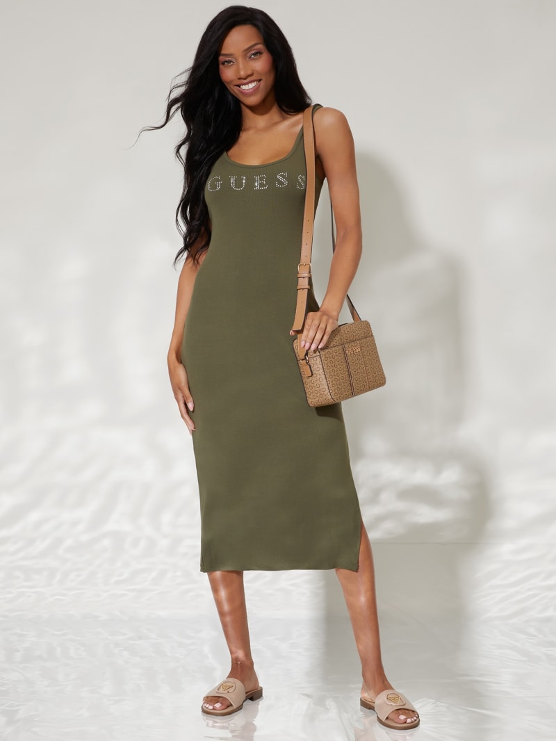 Zuri Midi Dress | GUESS Factory
