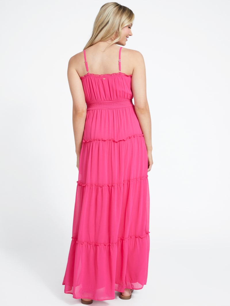 スーパーセール 半額タイムセール Maxi Tiered Zariah Dress Factory GUESS | タイムセール