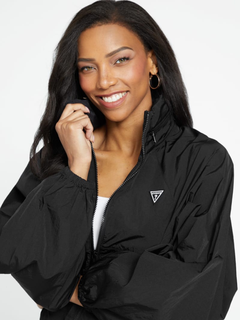 Guess windbreaker womens hotsell