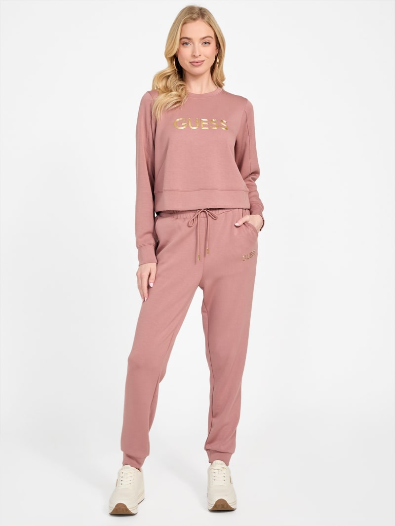 Sol Logo Sweatshirt | GUESS Factory
