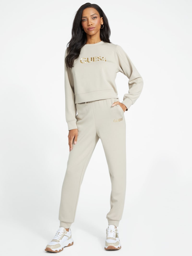 Sol Logo Joggers | GUESS Factory