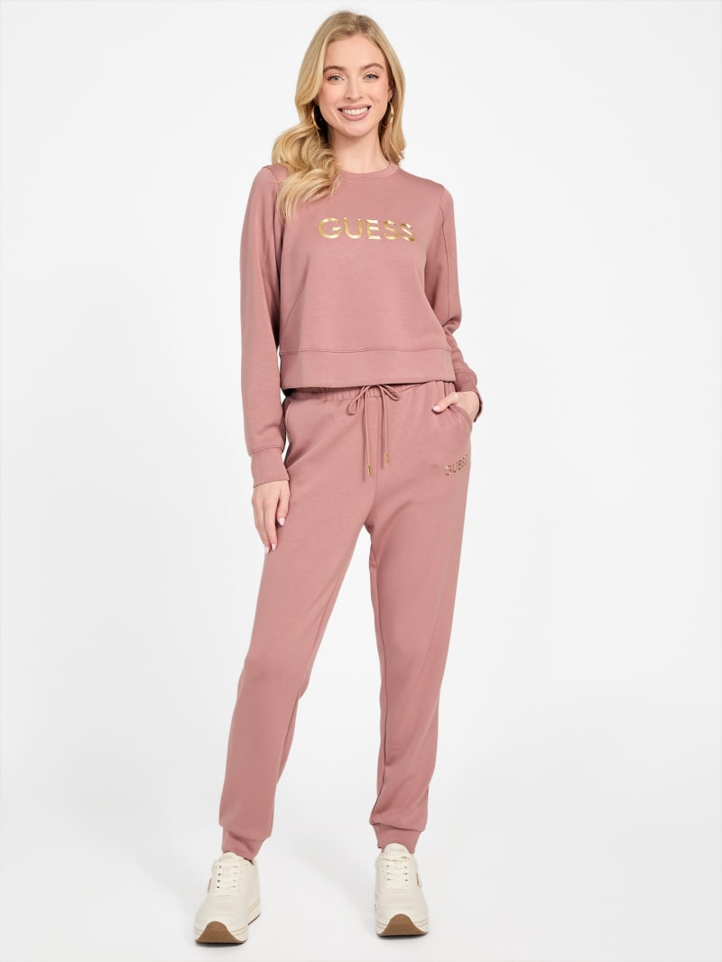 Sol Logo Joggers | GUESS Factory