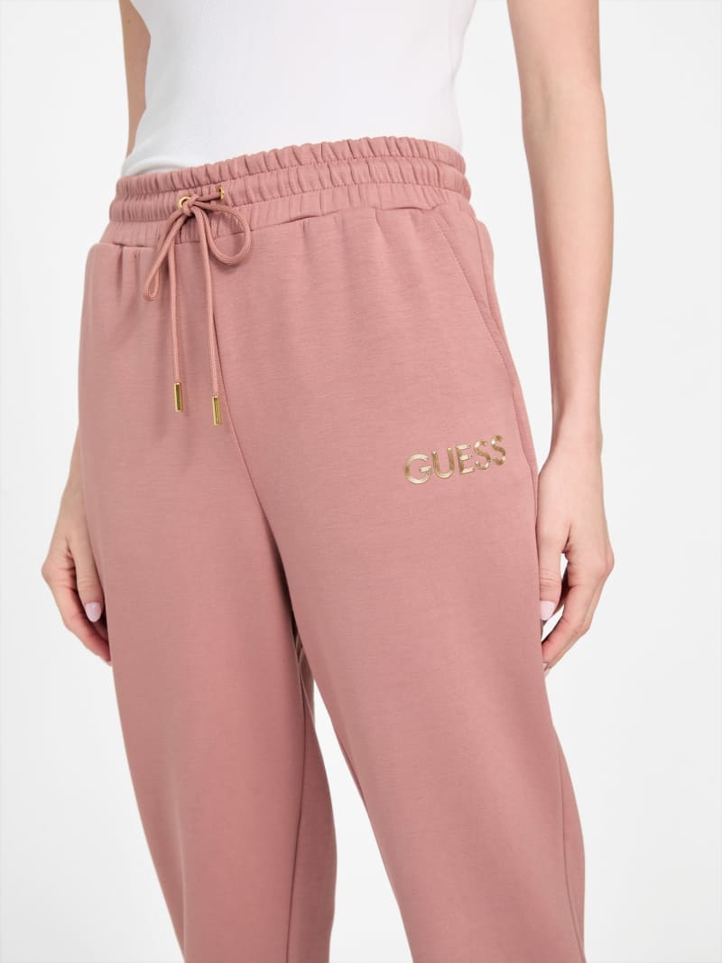 [Margesherwood ] / ☆ JERSEY BANDING JOGGER PANTS / pink JERSEY BANDING JOGGER PANTS_pink - MARGESHERWOOD