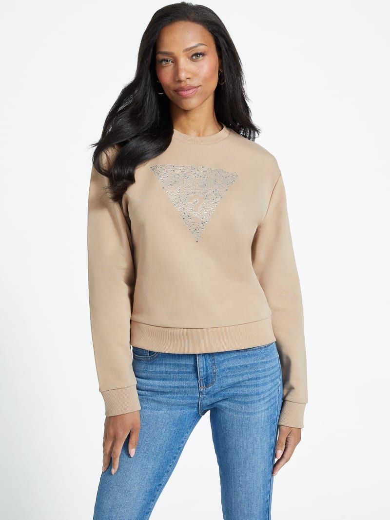 独創的 Sweatshirt Logo Triangle Trina | Ca Factory GUESS アイドルグッズ