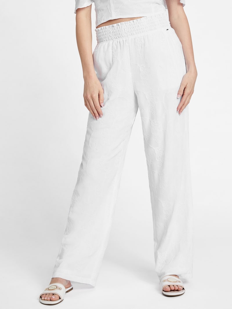 Guess palazzo pants deals