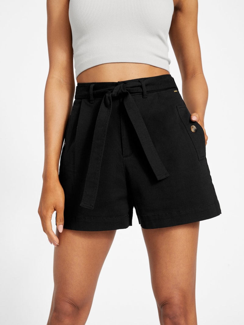Suki Belted Shorts