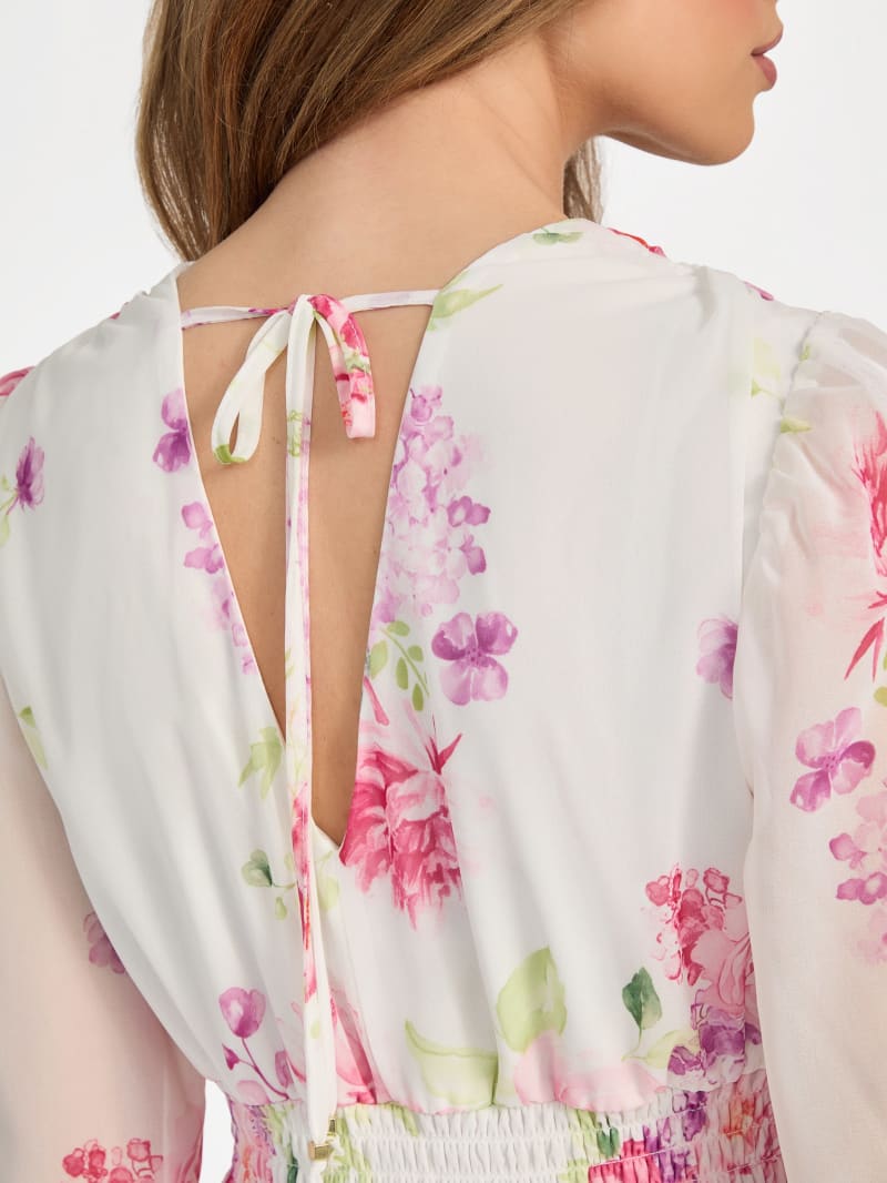 ルミニョン Candy check panel zip dress Lisa Strappy Gingham Shift Mini Dress