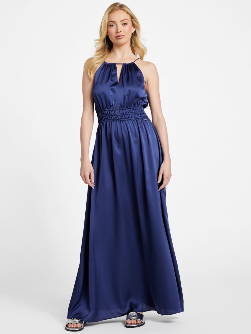 Guess robe bleu store