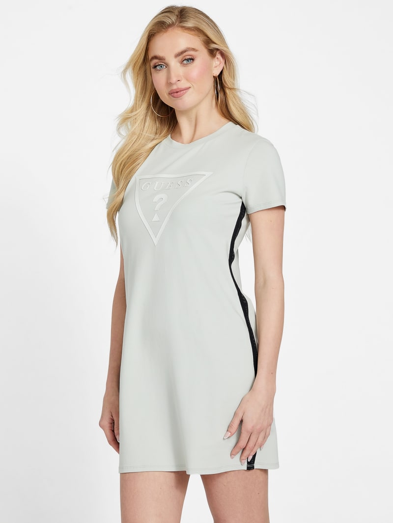 Guess logo t shirt dress on sale