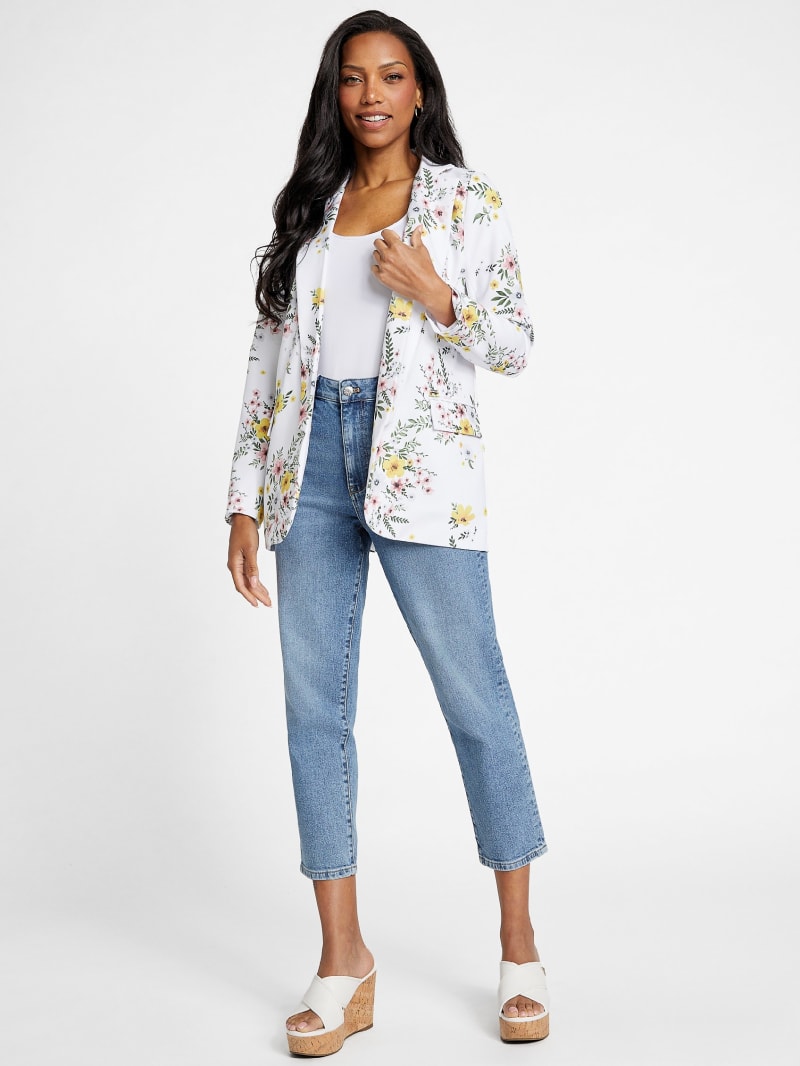 Taya Printed Blazer