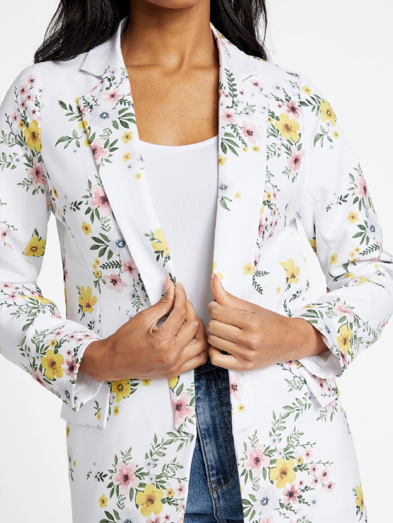 Taya Printed Blazer