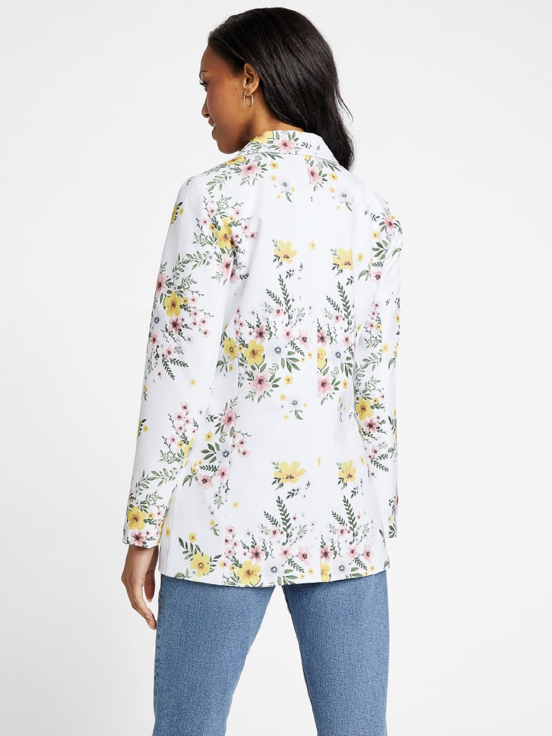 Taya Printed Blazer