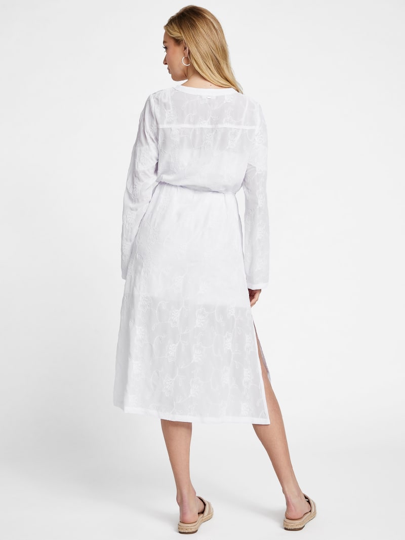 驚きの価格が実現！ Allegra Factory GUESS | Duster Embrodiered バレエ
