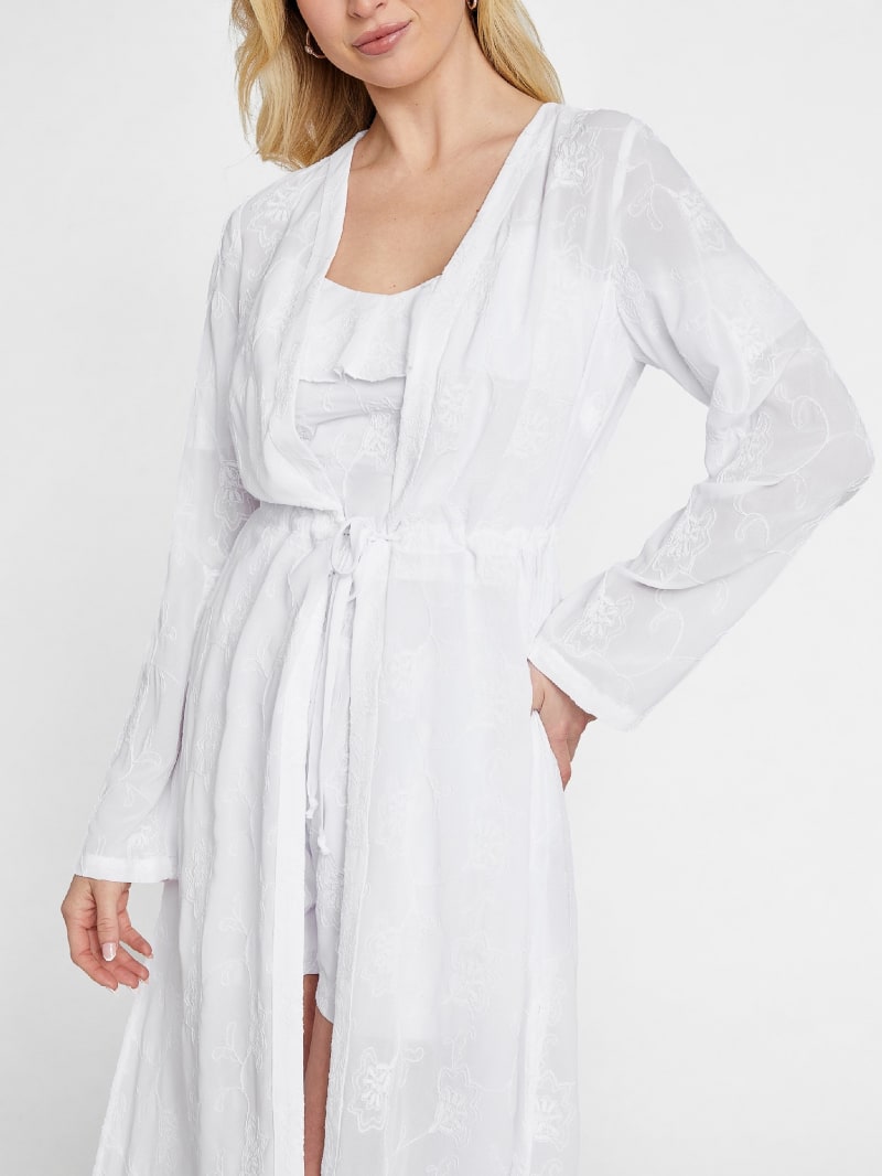 再入荷アイテム Embrodiered Allegra Duster Factory GUESS | バレエ